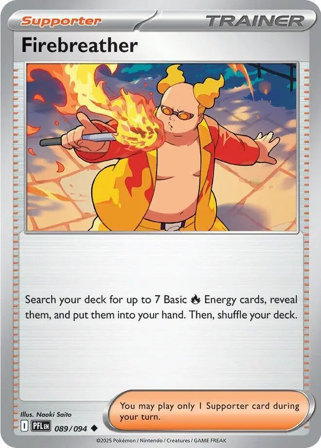 Firebreather, Phantasmal Flames 089/94