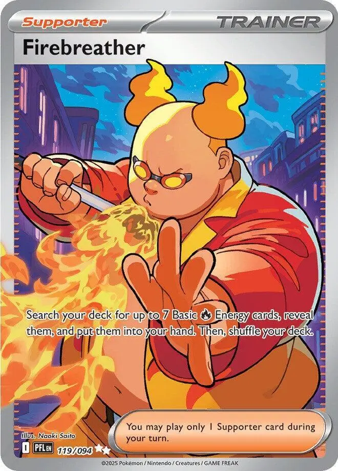 Firebreather, Phantasmal Flames 119/94