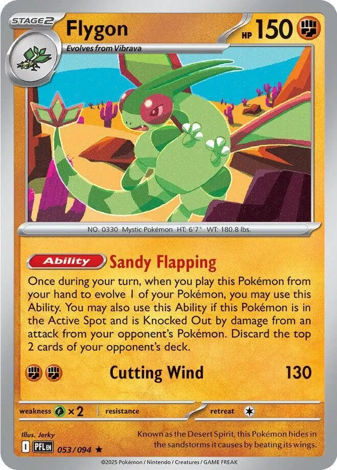 Flygon, Phantasmal Flames 053/94