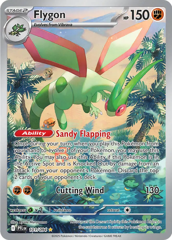 Flygon, Phantasmal Flames 101/94
