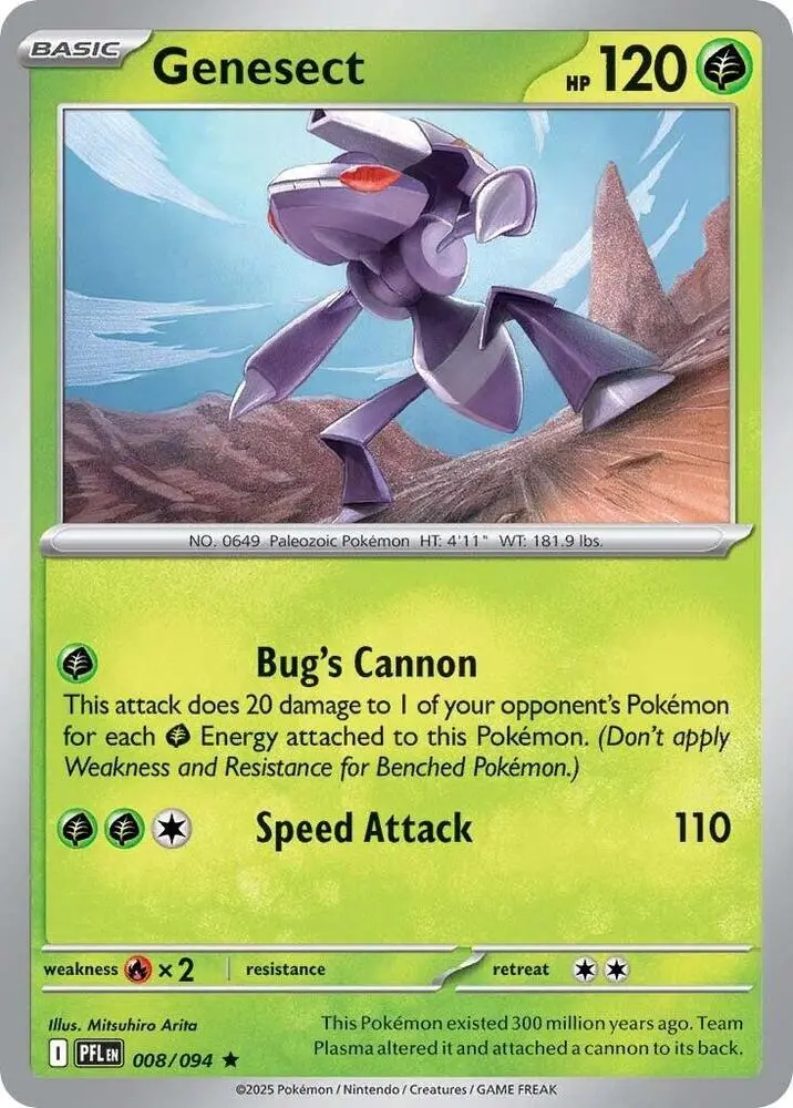Genesect, Phantasmal Flames 008/94