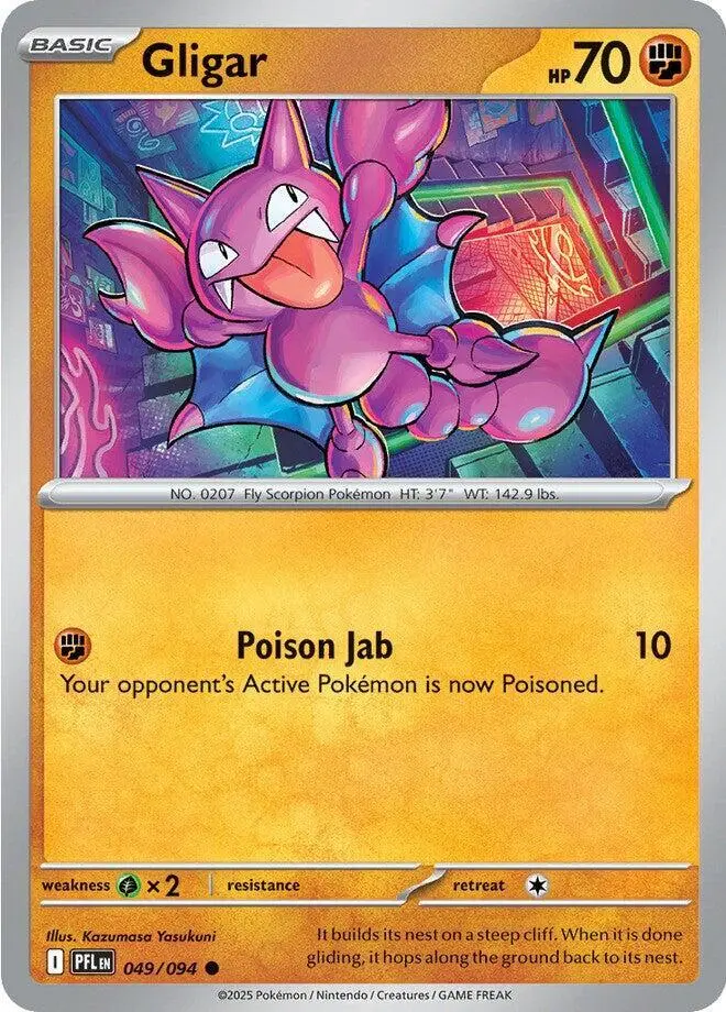 Gligar, Phantasmal Flames 049/94