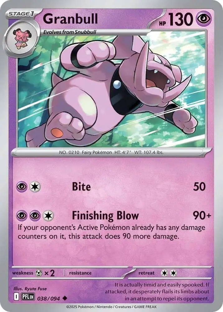 Granbull, Phantasmal Flames 038/94