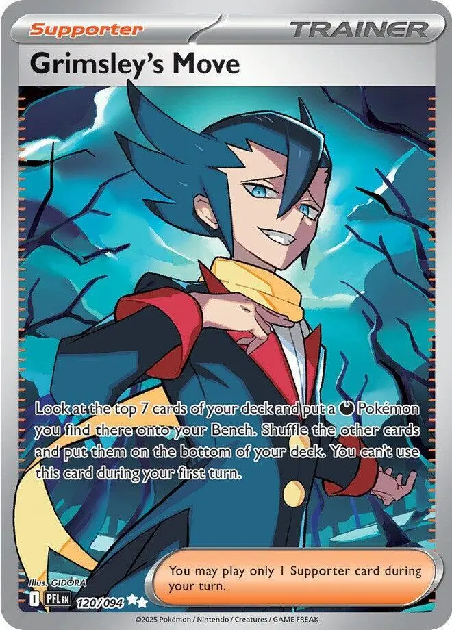 Grimsley's Move, Phantasmal Flames 120/94