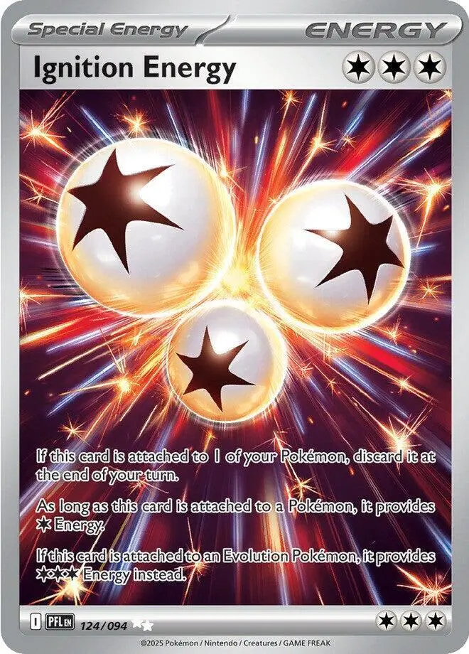 Ignition Energy, Phantasmal Flames 124/94