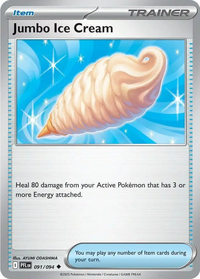 Jumbo Ice Cream, Phantasmal Flames 091/94