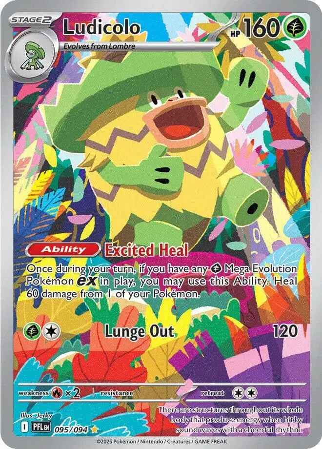 Ludicolo, Phantasmal Flames 095/94