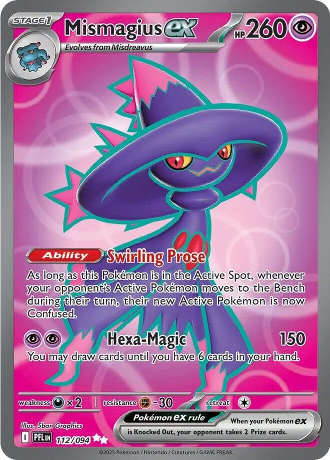 Mismagius ex, Phantasmal Flames 112/94