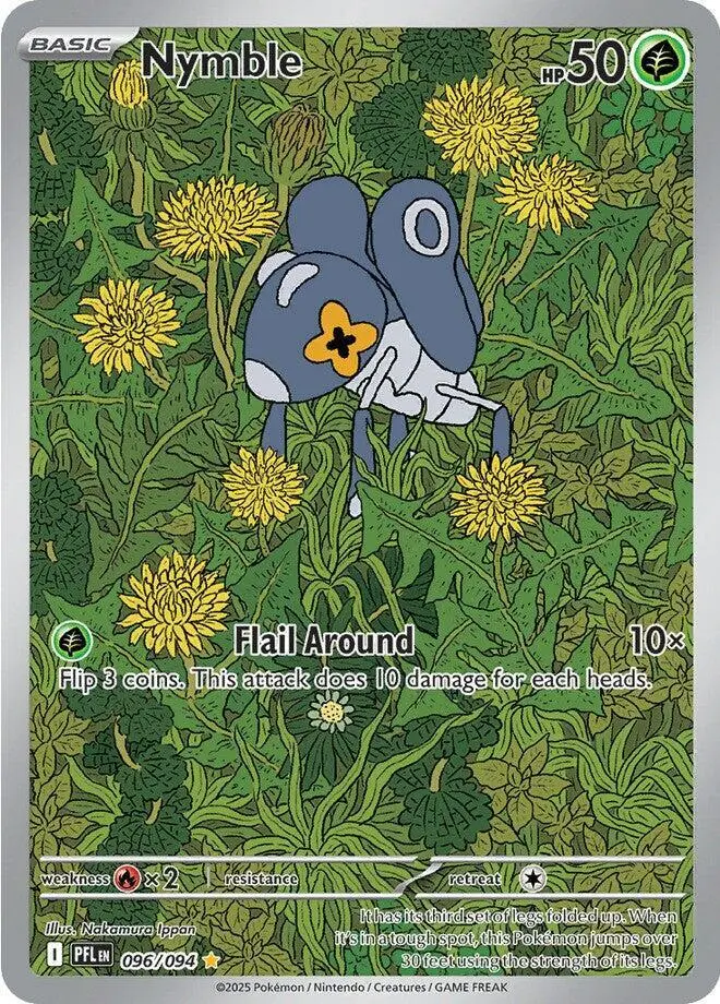 Nymble, Phantasmal Flames 096/94