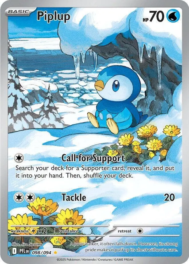 Piplup, Phantasmal Flames 098/94