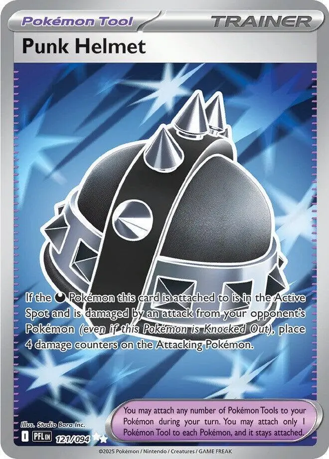 Punk Helmet, Phantasmal Flames 121/94
