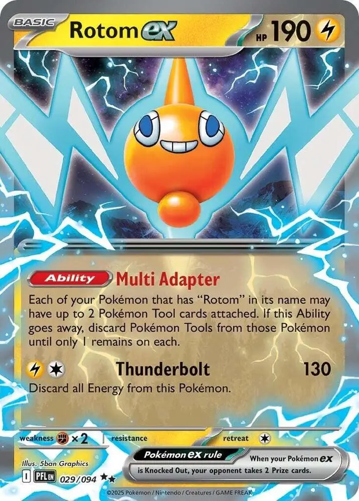 Rotom ex, Phantasmal Flames 029/94