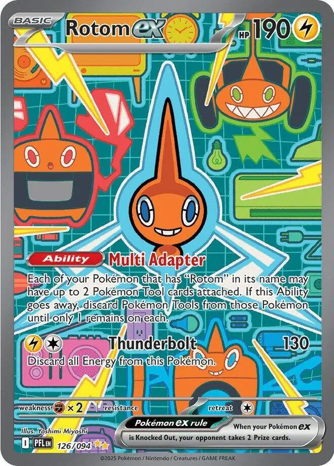 Rotom ex, Phantasmal Flames 126/94