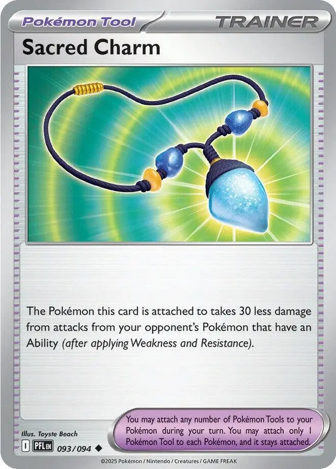 Sacred Charm, Phantasmal Flames 093/94