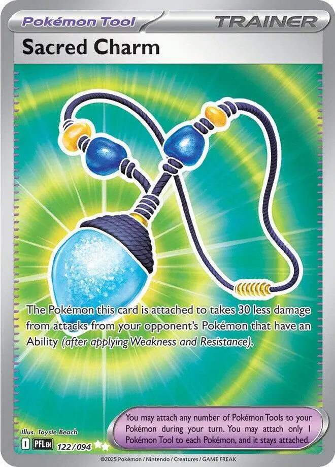 Sacred Charm, Phantasmal Flames 122/94
