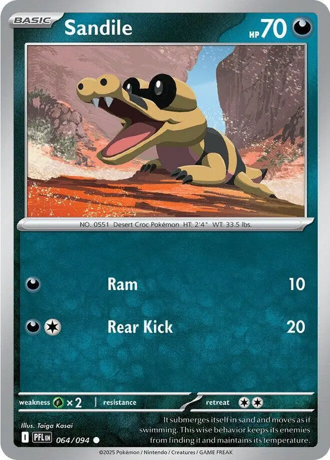 Sandile, Phantasmal Flames 064/94