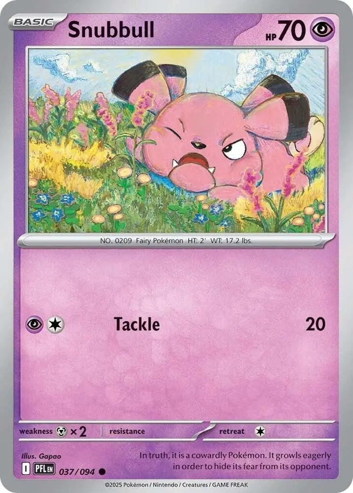 Snubbull, Phantasmal Flames 037/94