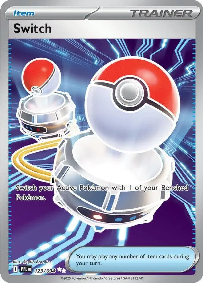 Switch, Phantasmal Flames 123/94