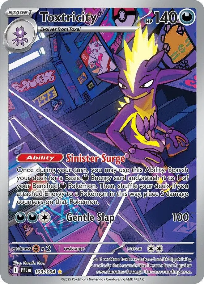 Toxtricity, Phantasmal Flames 103/94