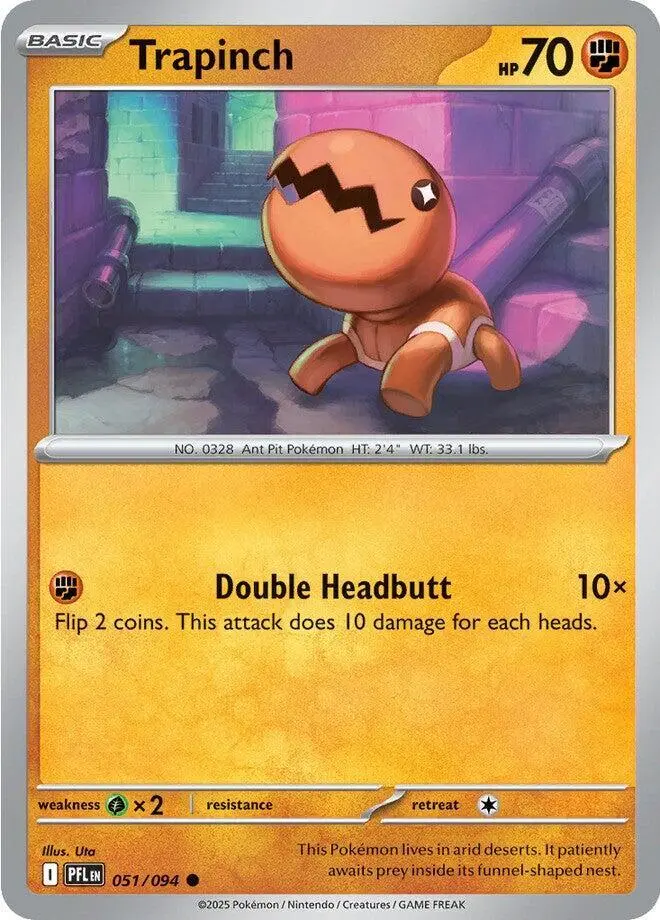 Trapinch, Phantasmal Flames 051/94