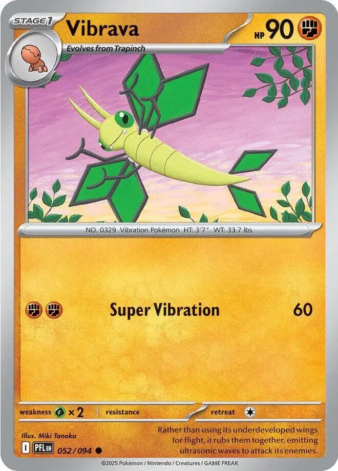Vibrava, Phantasmal Flames 052/94