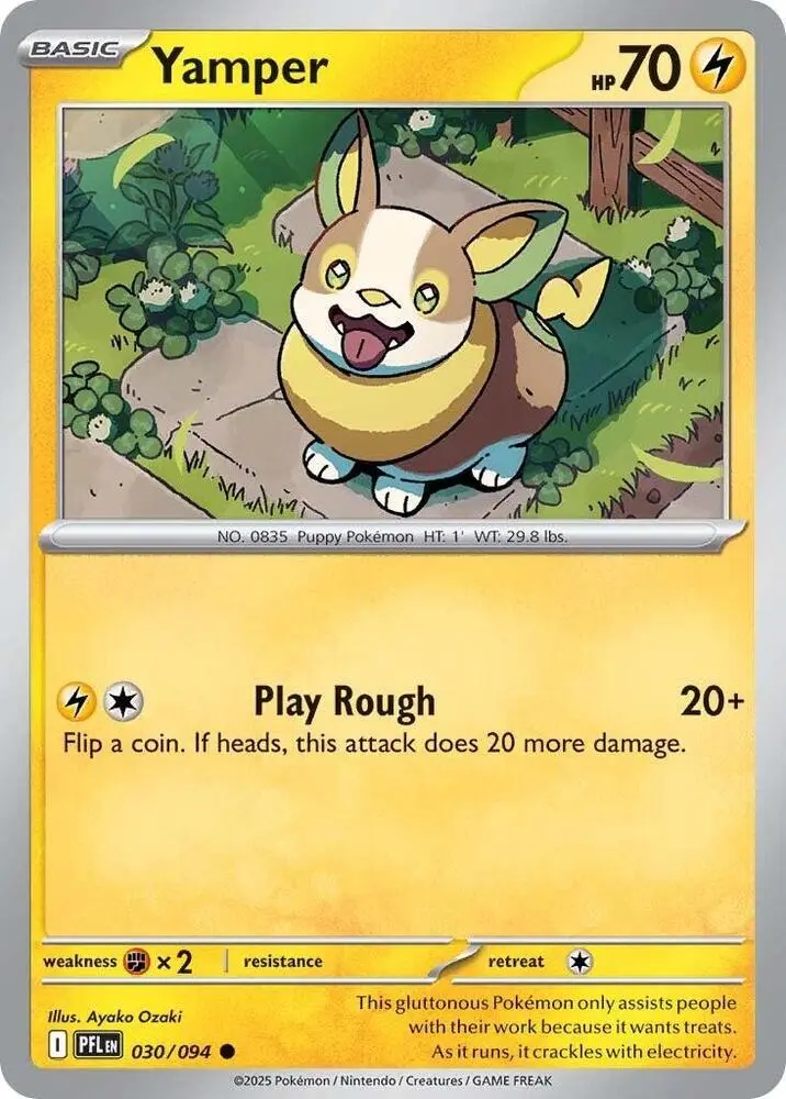Yamper, Phantasmal Flames 030/94