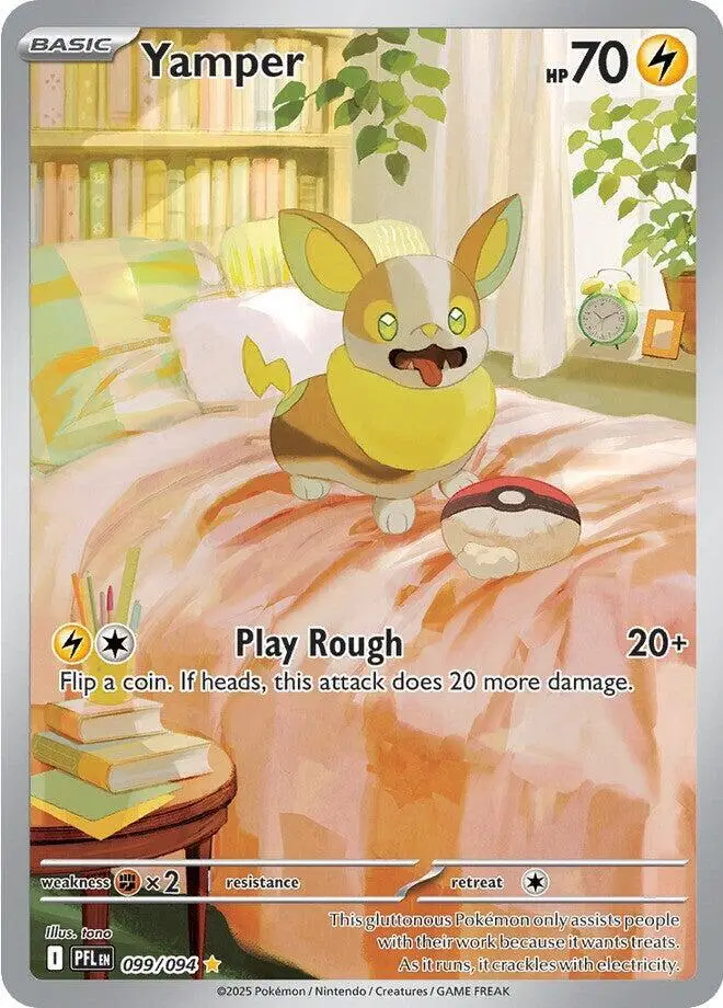 Yamper, Phantasmal Flames 099/94