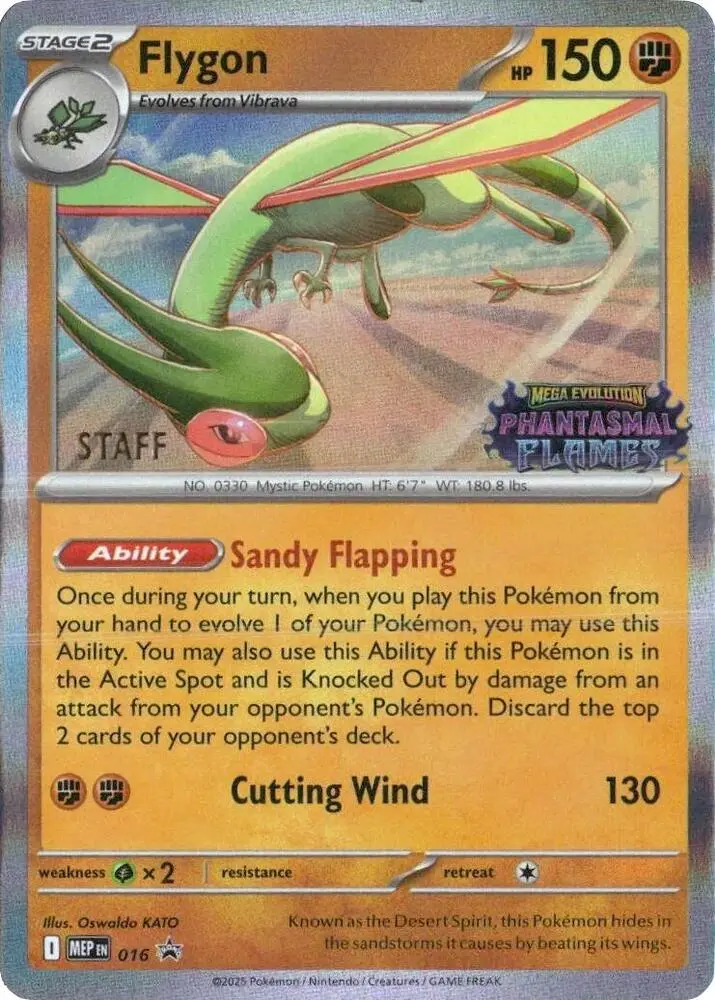 Flygon, MEP Black Star Promos 016