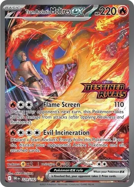 Team Rocket's Moltres ex, Miscellaneous Cards & Products 229/182