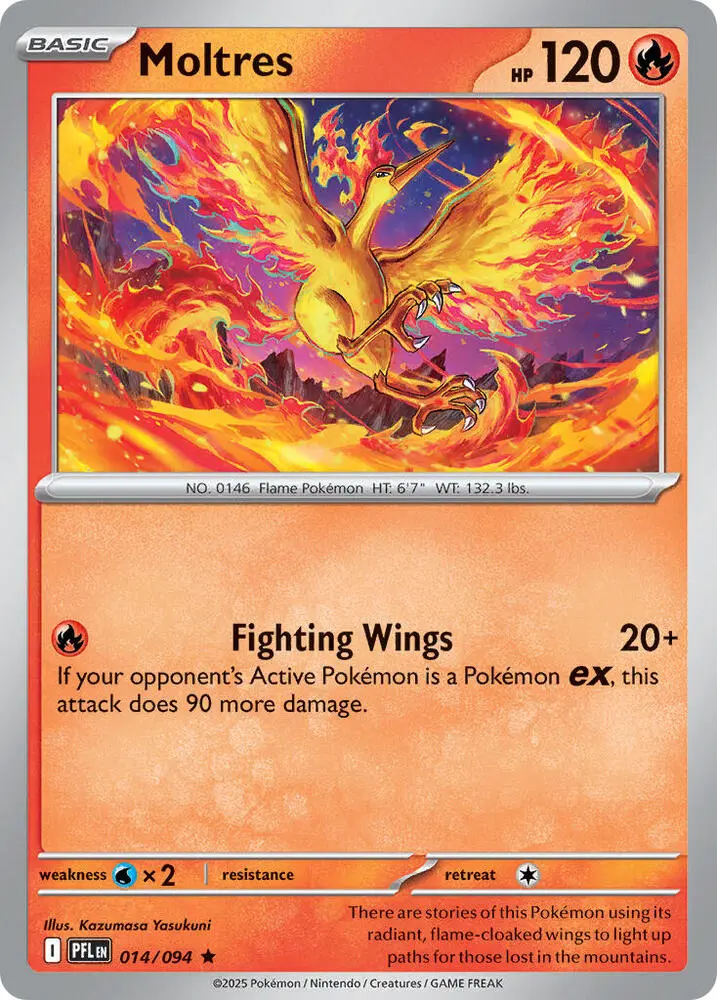 Moltres, Deck Exclusives 146/165