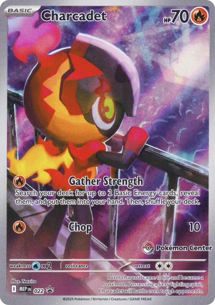 Charcadet, MEP Black Star Promos 022