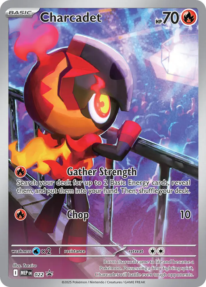 Charcadet, MEP Black Star Promos 022