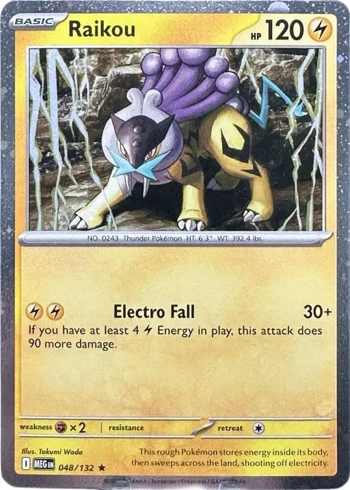 Raikou, Miscellaneous Cards & Products 016/132