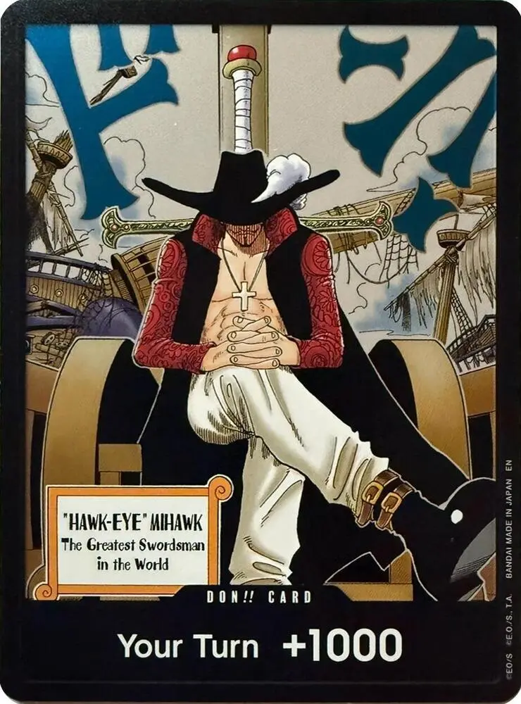DON!! Card (Dracule Mihawk), The Azure Sea's Seven DON!!