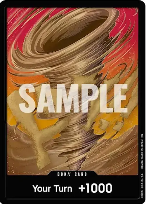 DON!! Card (Crocodile Double Pack Set Vol. 9), The Azure Sea's Seven DON!!