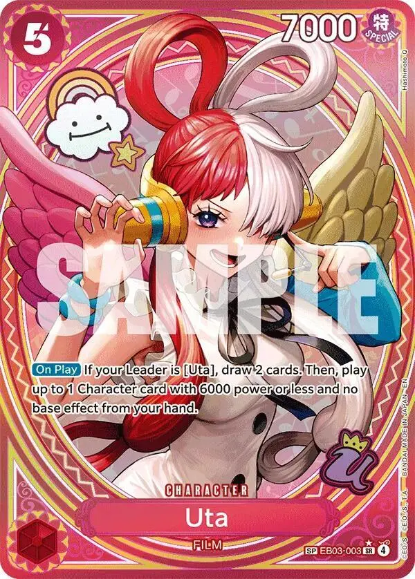 Uta (SP), Extra Booster: One Piece Heroines Edition EB03-003