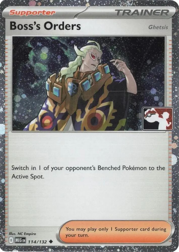Boss's Orders [Ghetsis], Prize Pack Series Cards 172/193