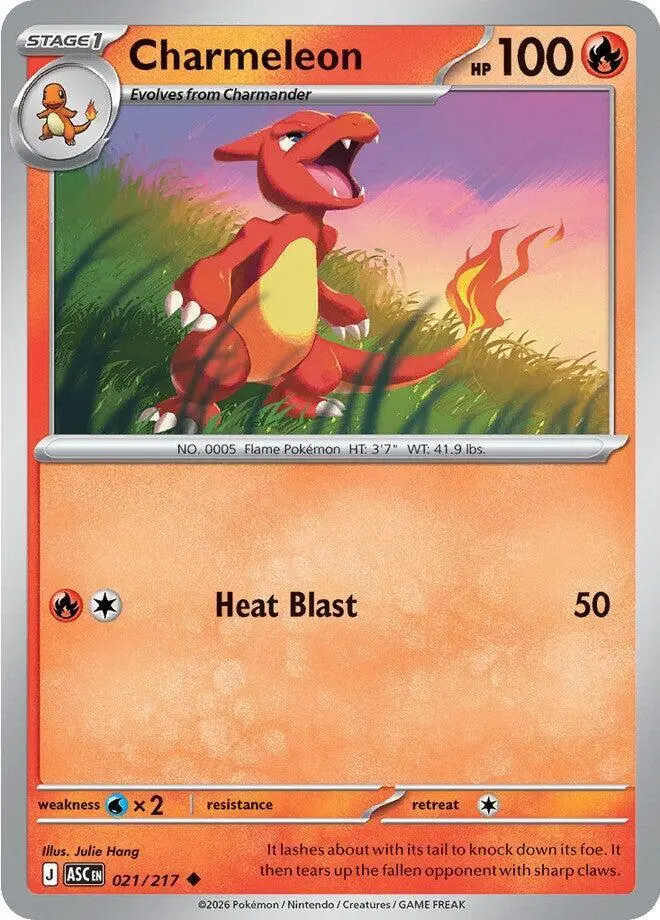 Charmeleon, Ascended Heroes 021/217