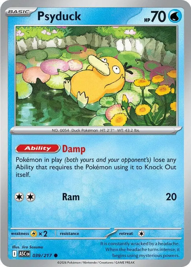 Psyduck, Ascended Heroes 039/217