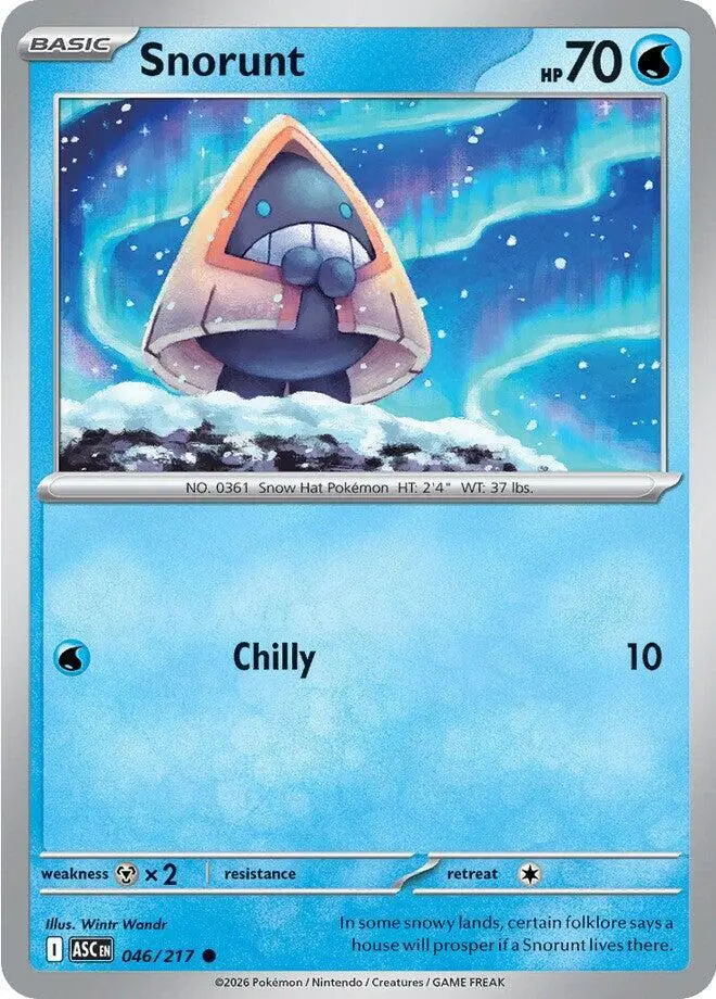 Snorunt, Ascended Heroes 046/217