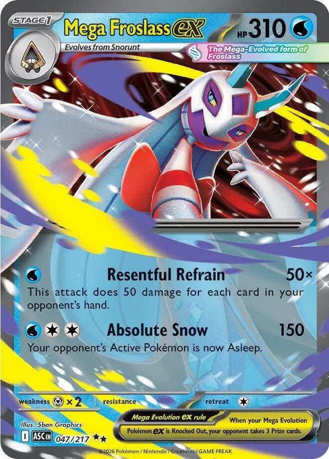 Mega Froslass ex, Ascended Heroes 047/217
