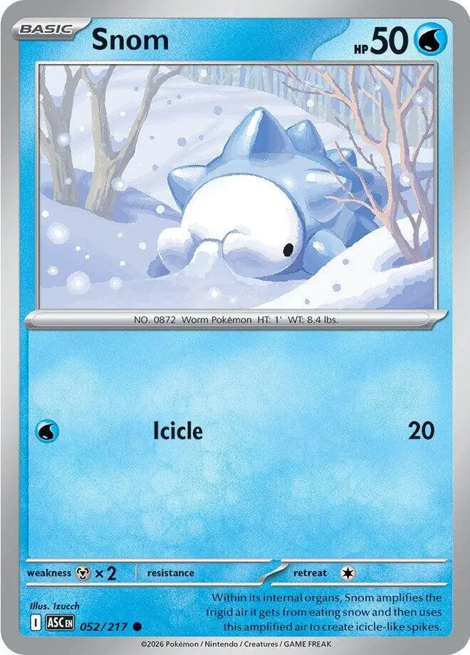 Snom, Ascended Heroes 052/217