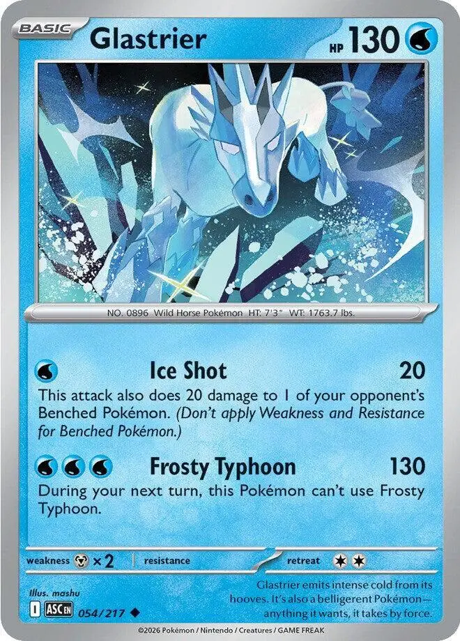 Glastrier, Ascended Heroes 054/217