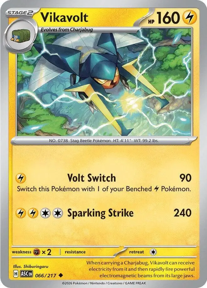 Vikavolt, Ascended Heroes 066/217