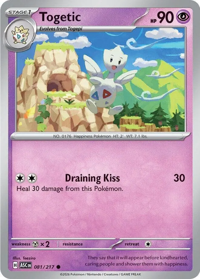Togetic, Ascended Heroes 081/217