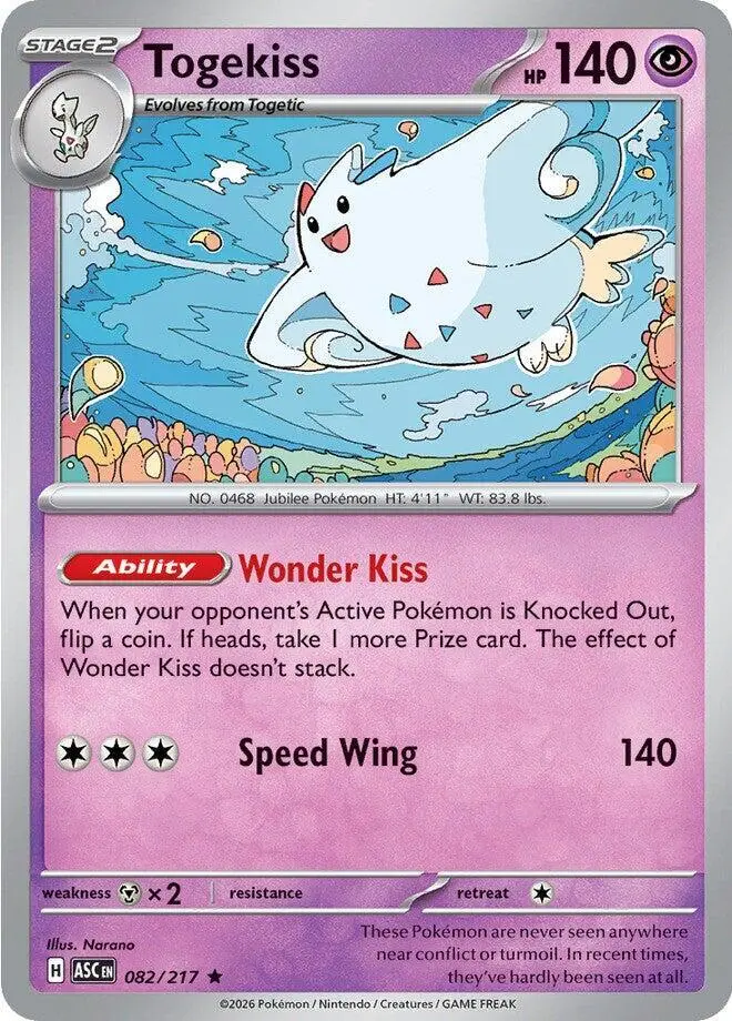 Togekiss, Ascended Heroes 082/217