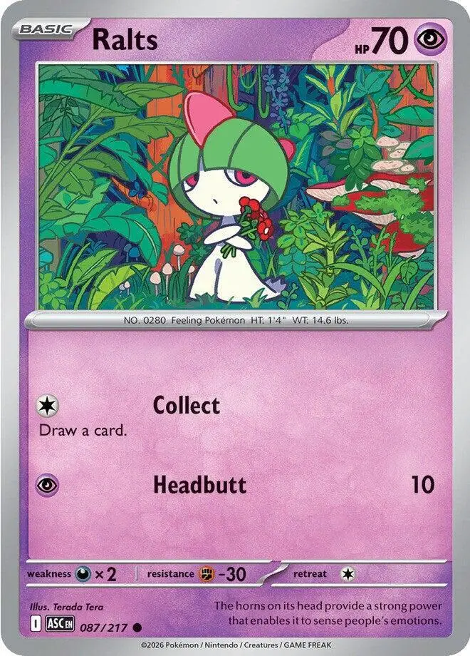 Ralts, Ascended Heroes 087/217