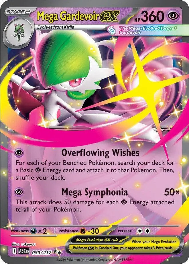 Mega Gardevoir ex, Ascended Heroes 089/217