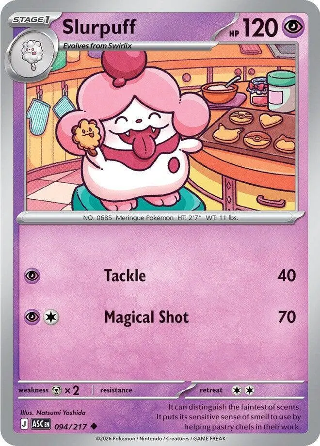 Slurpuff, Ascended Heroes 094/217