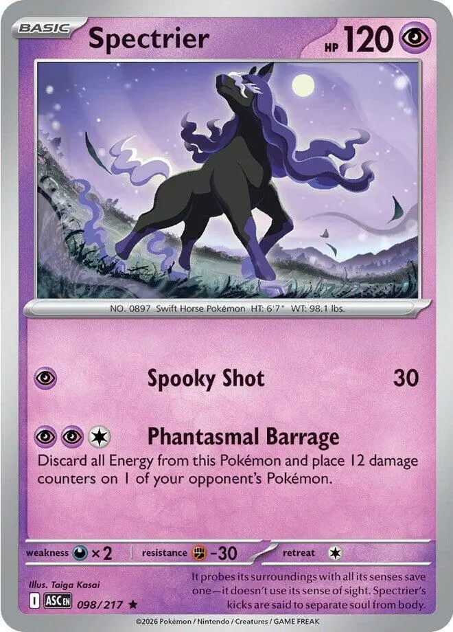 Spectrier, Ascended Heroes 098/217